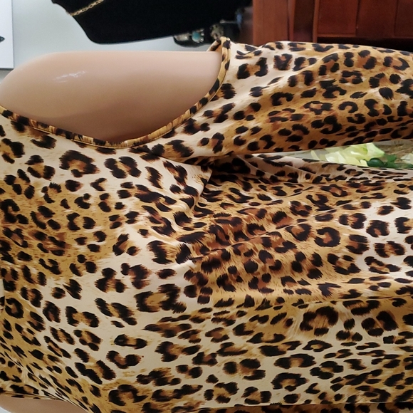 SIMPLY RUBY Animal print Dress - Picture 3 of 7